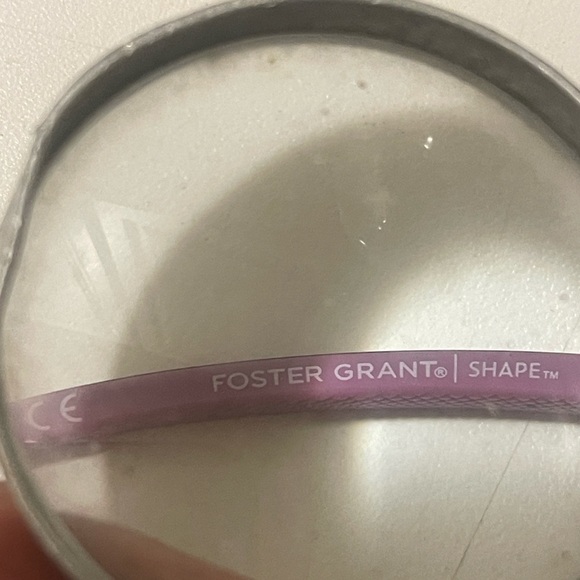 Foster grand be beautiful, sunglasses,brown and pink with matching matches arms - Picture 10 of 11